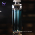 Customized hand blown led borosilicate glass  pipe glass shisha hookah